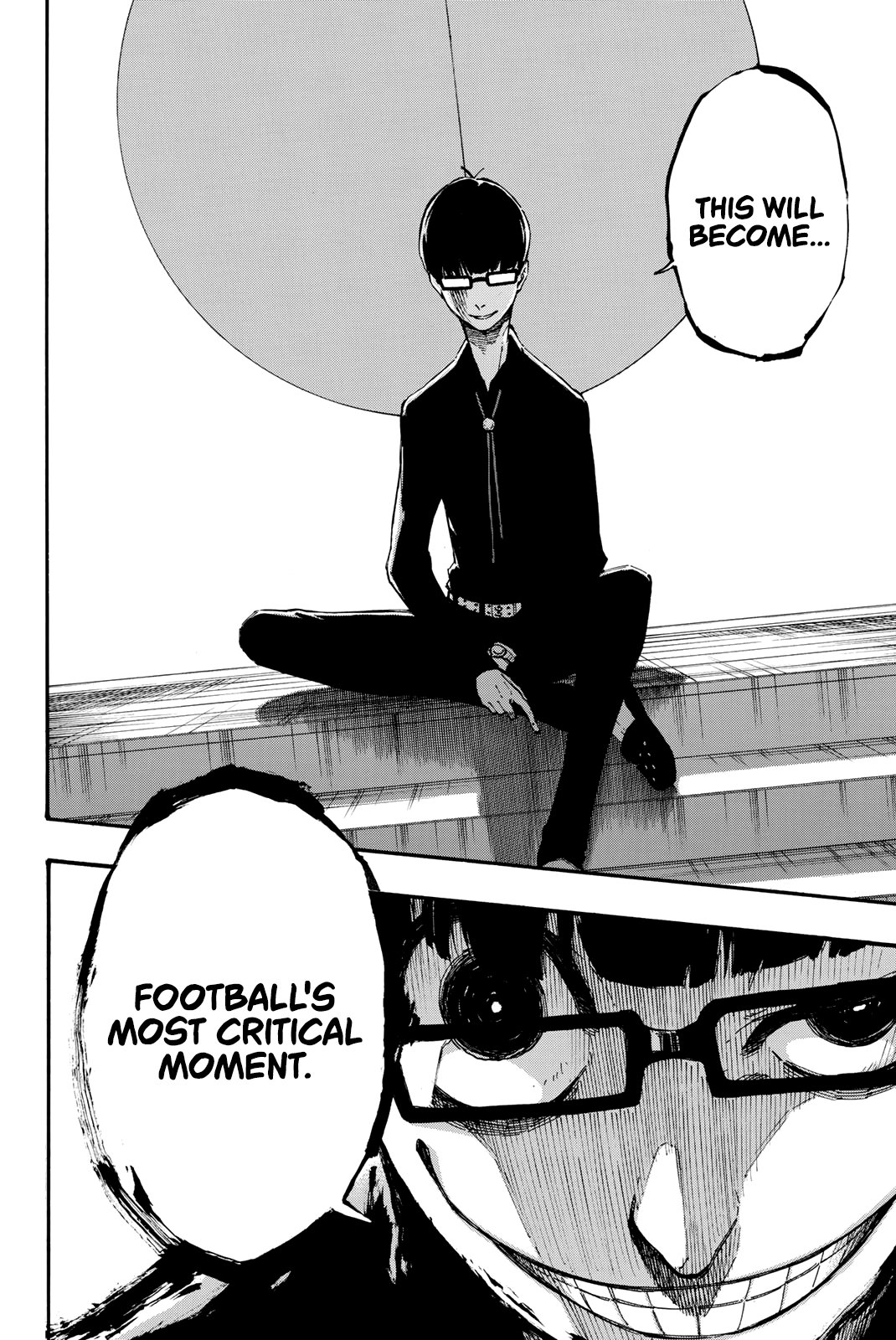 Blue Lock, Chapter 1 image 76